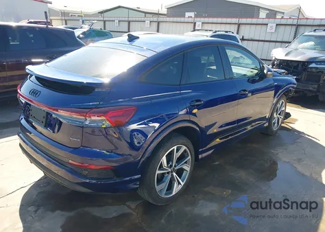 2023 Audi Q4 Sportback E-Tron Premium 50 Quattro из США, поврежденный, VIN WA122BFZ3PP030559